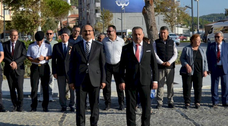 Eceabat’ta Gaziler Günü Kutlandı  