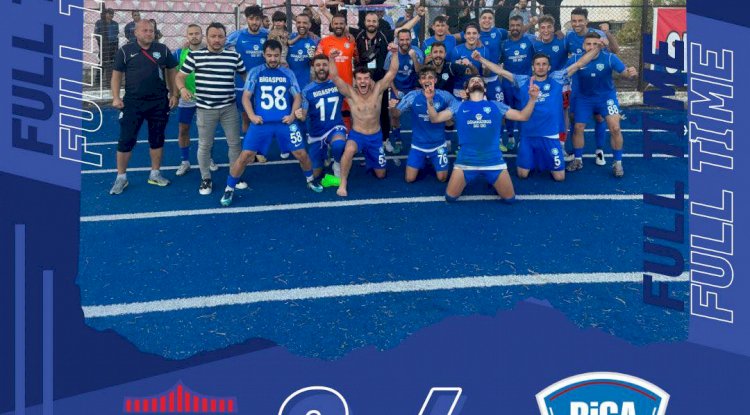 Bigaspor, Ziraat Türkiye Kupası’nda Sökespor ile karşılaştı.