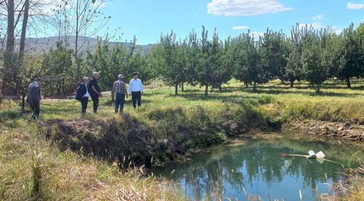 Kaymakam Taş talepleri dinledi