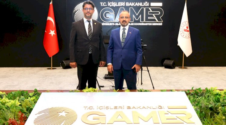 Erenoğlu Turan’ı ziyaret etti