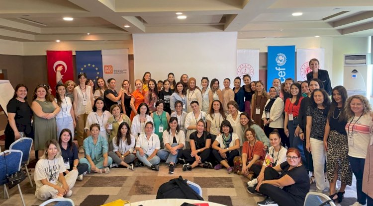 Çanakkale’de okul öncesi öğretmenleri eğitimde buluştu