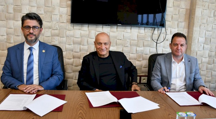 ÇOMÜ’de işbirliği protokolü imzalandı