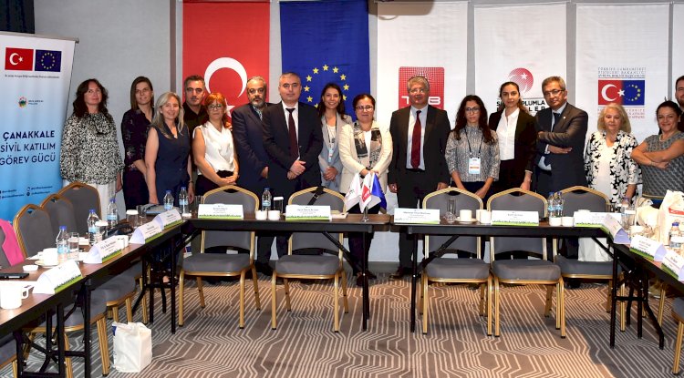 Sivil Katılımın Güçlendirilmesi Projesi tanışma toplantısı gerçekleştirildi