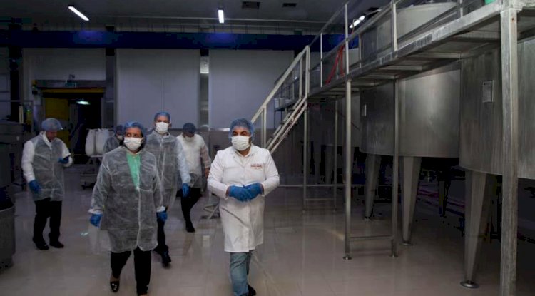 Çanakkale’de et, süt üreten işletmelere denetim