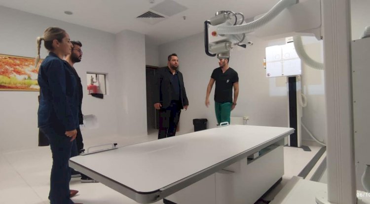 Devlet Hastanesi’ne yeni cihaz