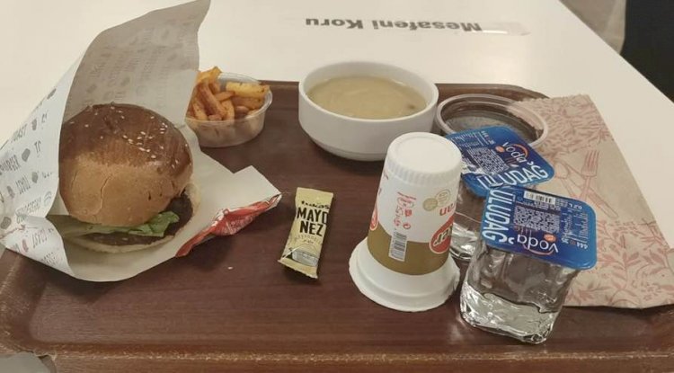 Özen’den hastane yönetimine teşekkür