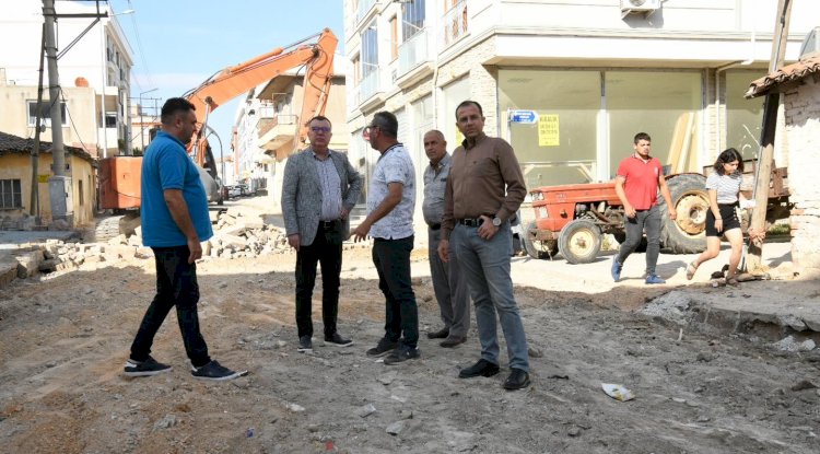 Başkan Arslan çalışmaları inceledi