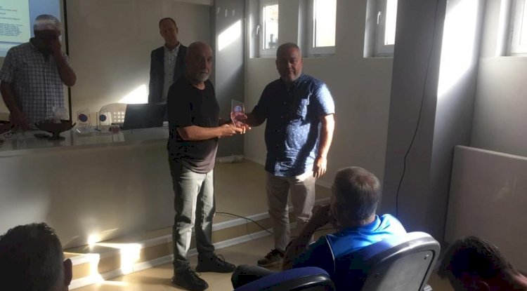 Çanspor’a iki ödül birden