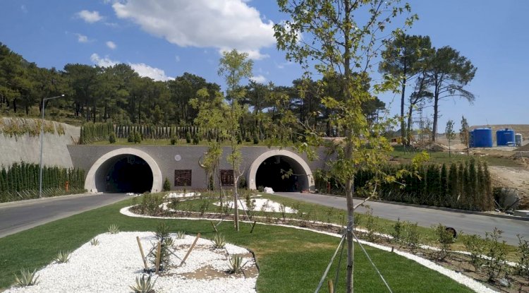 Assos ve Troya Tünelleri’ni 1 yılda 3 milyon 29 bin 444 araç kullandı