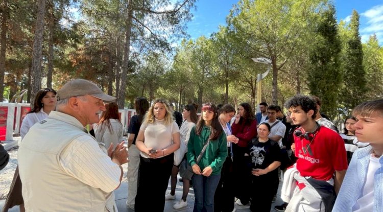 Üniversite öğrencileri ecdadın izinde