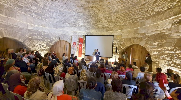 Seddülbahir Kalesi Tophane Kulesi’nde eğitim