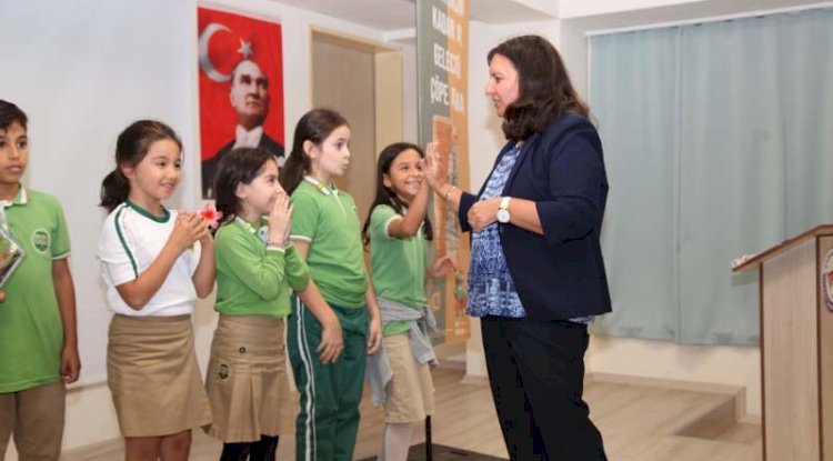 İlkokul öğrencilerine su ve gıda eğitimi