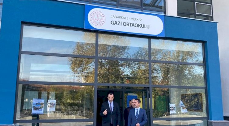 Vali Aktaş’tan okul incelemesi