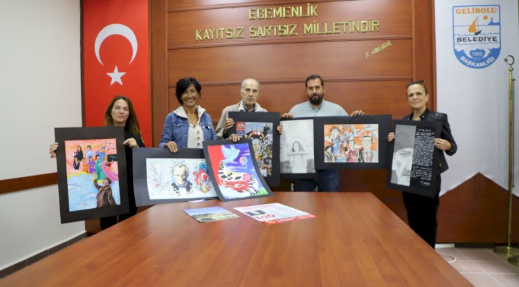 Dereceye giren eserler belirlendi