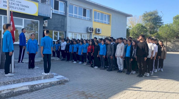 Okullarda Filistin için 1 dakikalık saygı duruşu