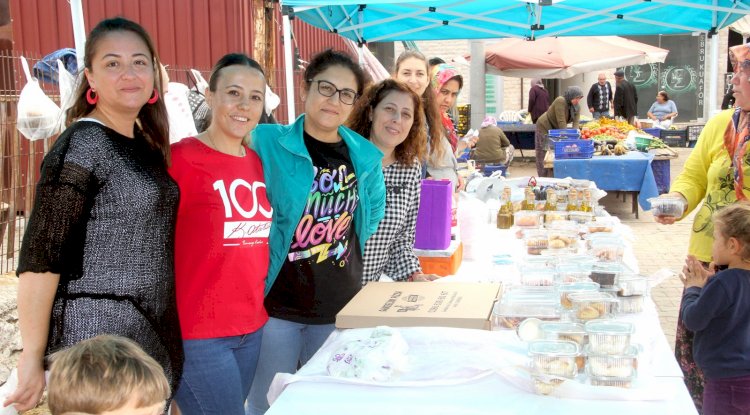 Okul Aile Birliği’nden kermes