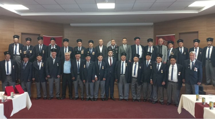 Bayramiç’te Gazilere destek