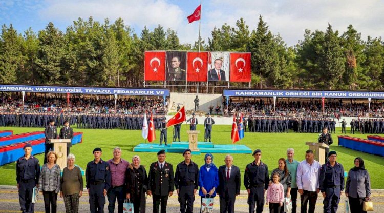 Jandarmada yemin töreni