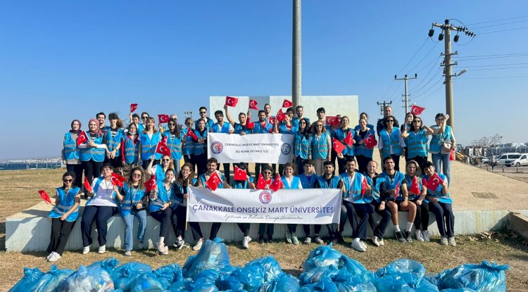 Öğrencilerden örnek davranış