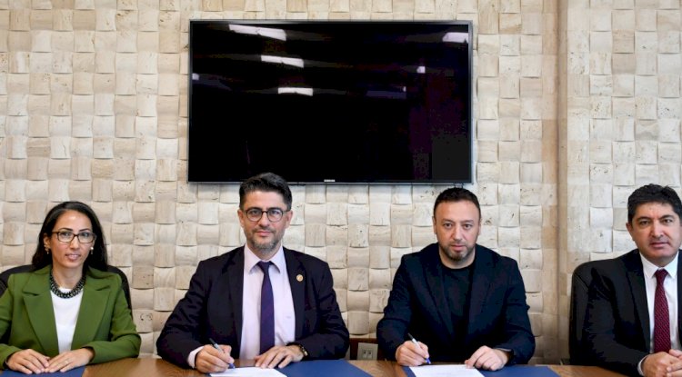 İş birliği için imzalar atıldı