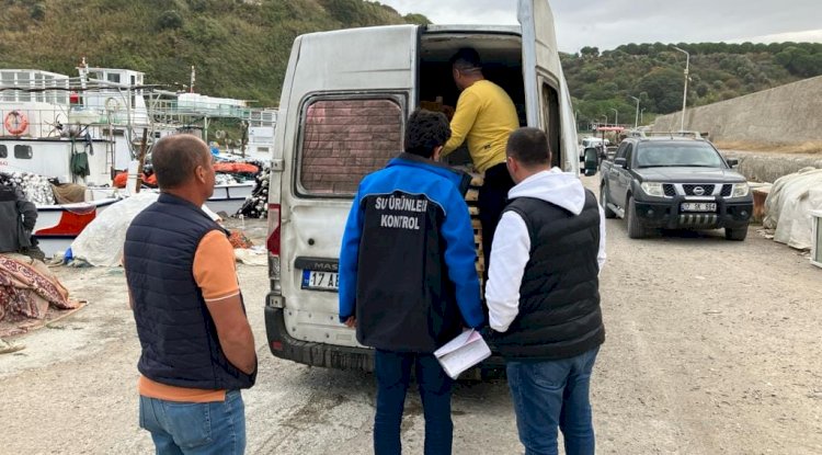 Su ürünleri denetimi