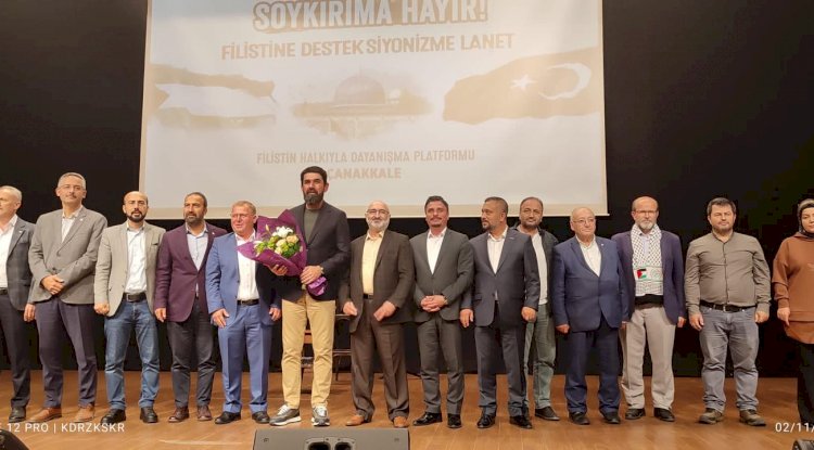 Özen; “Filistinli kardeşlerimiz yalnız değildir!”