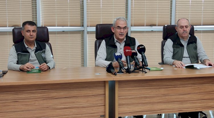 Ilgardere yangınında yaklaşık 700 hektar kül oldu