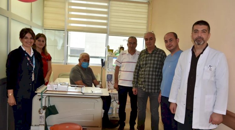 Diyaliz hastaları alacakları eğitimle tedavilerini evlerinde yapabilecek