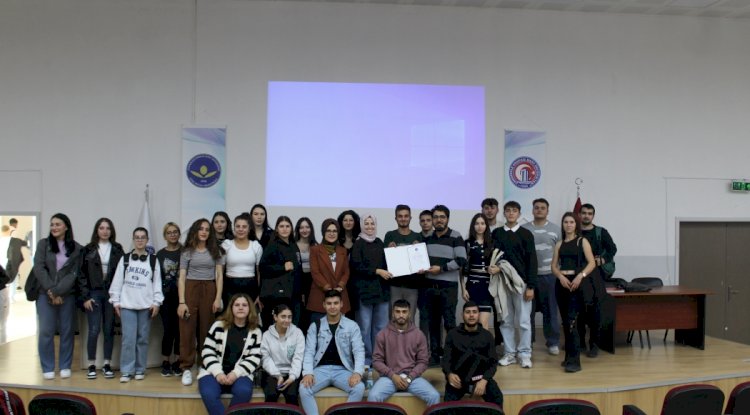 Kariyer Kulübü etkinlikleri tamamlandı