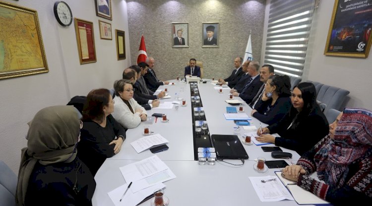 Yurt hizmetleri görüşüldü