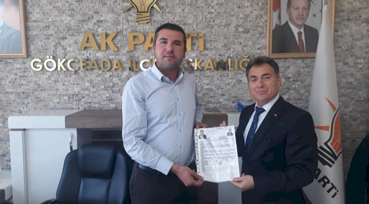 “Gökçeada’mızın yarınları için birlikte çalışacağımıza söz veriyorum”