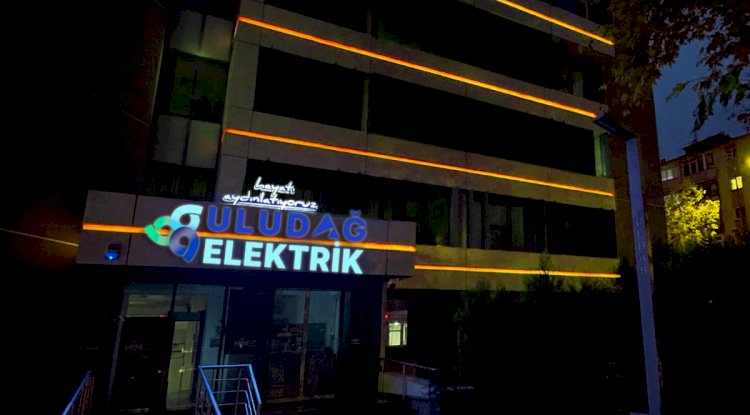 Uludağ Elektrik, faturalar üzerinden mesaj veriyor
