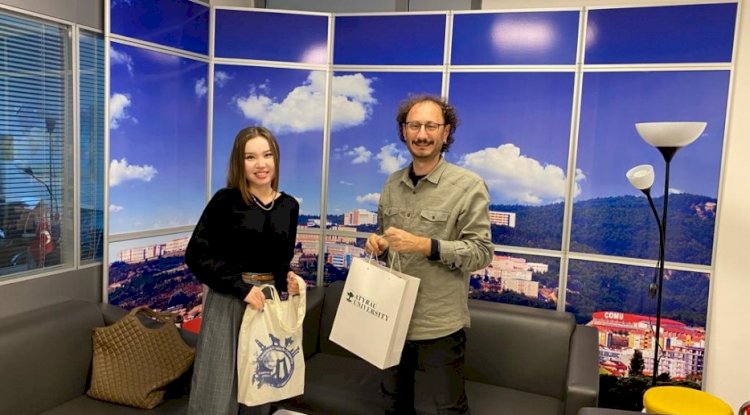 ÇOMÜ-Atyrau Üniversitesi iş birliği