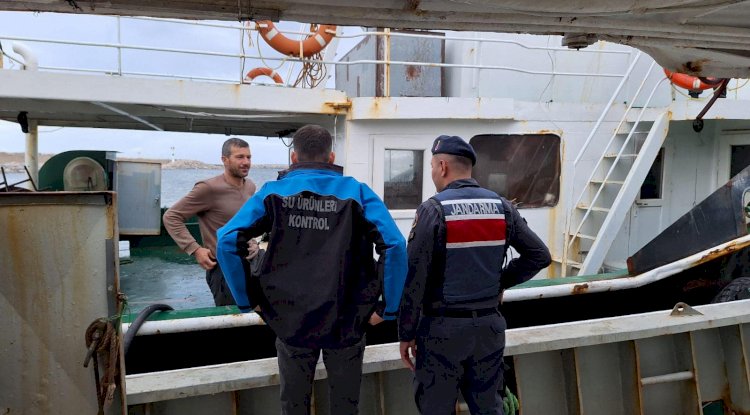 Ekiplerden su ürünleri denetimi