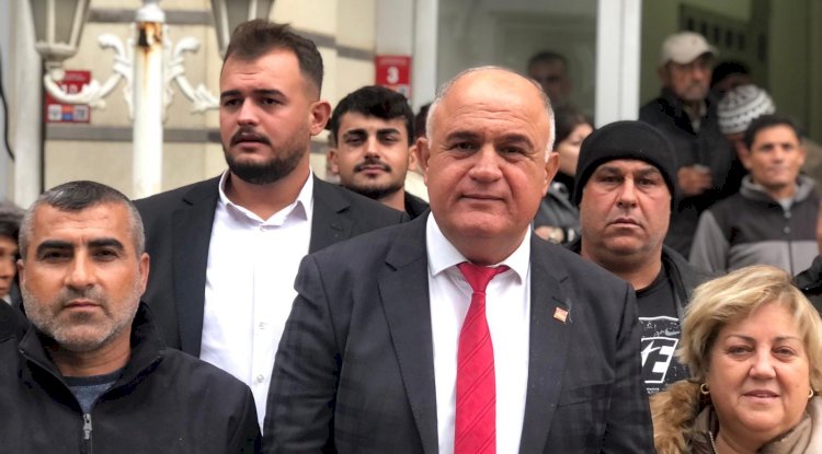 Ercan Yılmaz aday adaylığını açıkladı