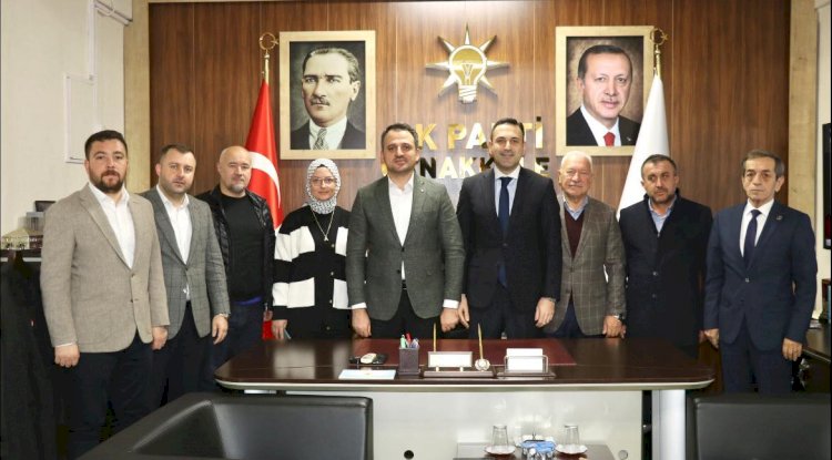 Bakan Yardımcısı Eminoğlu partililerle buluştu