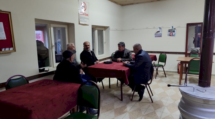 Kaymakam Abacı, Burhanlı Köyündeydi