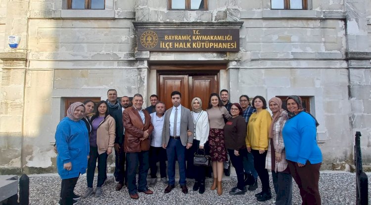 Halk Kütüphanesi’nde tadım etkinliği