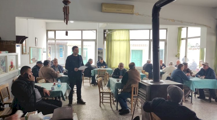 Üreticilere destek bilgilendirmesi