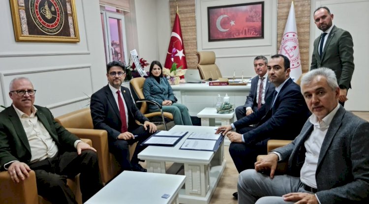 Protokol imzalandı