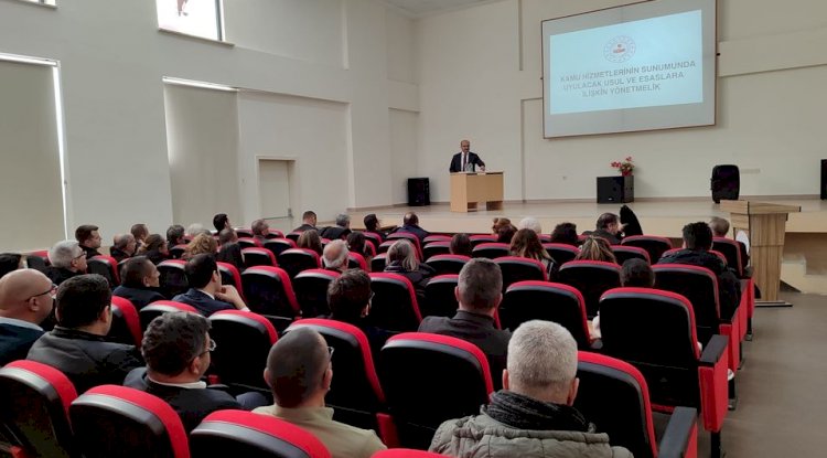 Daire amirleri toplantıda buluştu