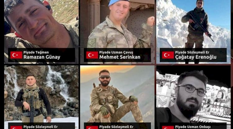 “Başın sağ olsun Türkiye’m”