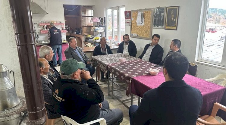 Vali Aktaş, Karagömlek Köyünde vatandaşlarla buluştu