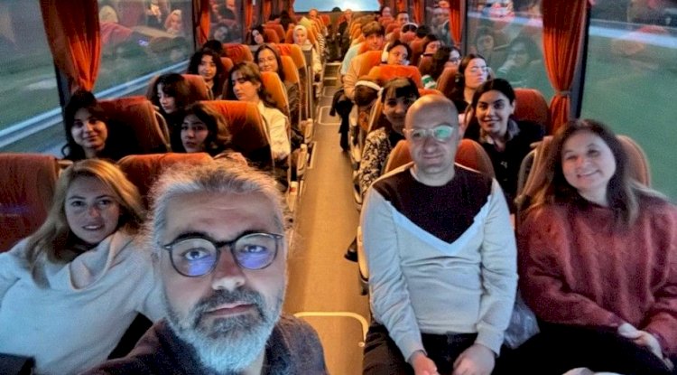 Öğrenciler cam üretimini yerinde inceledi