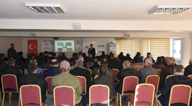 Üreticilere TARSİM eğitimi