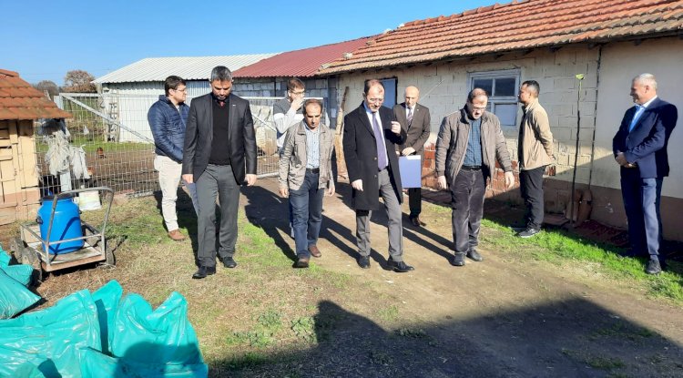 Genç çiftçiye 90 bin TL’lik destek