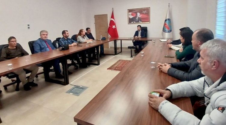 Bayramiç’te eğitim toplantısı yapıldı