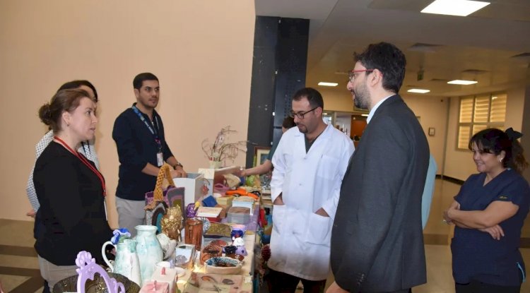 Sergilenen eserler göz kamaştırdı