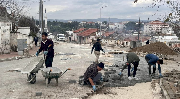 “Ezine’miz için yeni hedeflere temennisiyle…”