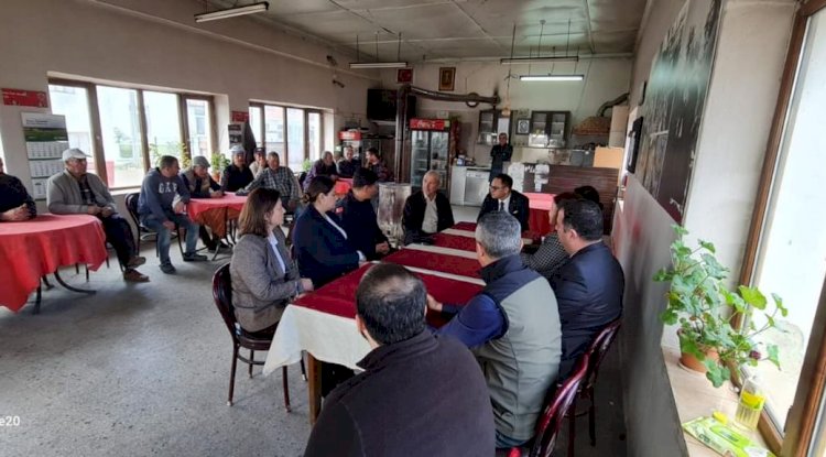 Çiftçiler eğitimlerde buluşuyor